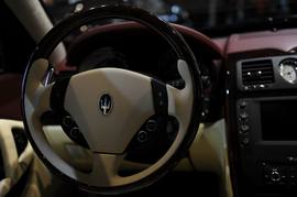 玛莎拉蒂总裁行政版车展实拍