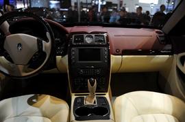 玛莎拉蒂总裁行政版车展实拍