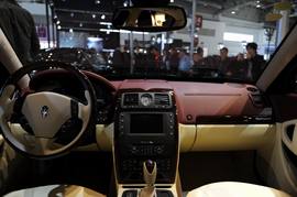 玛莎拉蒂总裁行政版车展实拍