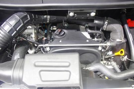 江淮瑞风M5II北京车展实拍