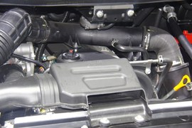 江淮瑞风M5II北京车展实拍