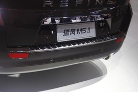 江淮瑞风M5II北京车展实拍