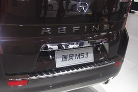江淮瑞风M5II北京车展实拍