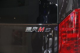 江淮瑞风M5II北京车展实拍