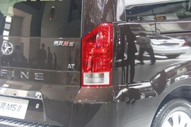 江淮瑞风M5II北京车展实拍