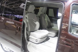 江淮瑞风M5II北京车展实拍