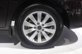 江淮瑞风M5II北京车展实拍