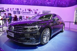 大众辉昂北京车展实拍