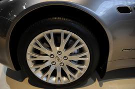 玛莎拉蒂总裁精英版车展实拍