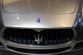 玛莎拉蒂总裁精英版车展实拍