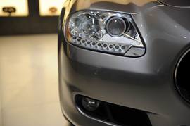 玛莎拉蒂总裁精英版车展实拍