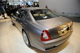 玛莎拉蒂总裁精英版车展实拍