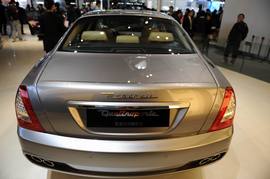 玛莎拉蒂总裁精英版车展实拍