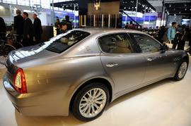 玛莎拉蒂总裁精英版车展实拍