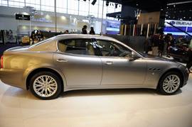 玛莎拉蒂总裁精英版车展实拍