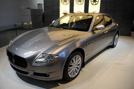 玛莎拉蒂总裁精英版车展实拍