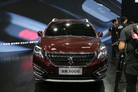 全新标致3008