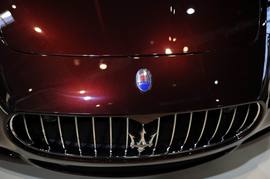 玛莎拉蒂总裁行政版车展实拍