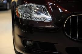 玛莎拉蒂总裁行政版车展实拍