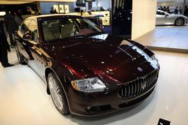 玛莎拉蒂总裁行政版车展实拍