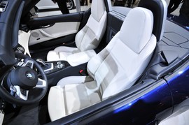 宝马Z4车展实拍