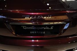 玛莎拉蒂总裁行政版车展实拍