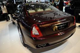 玛莎拉蒂总裁行政版车展实拍