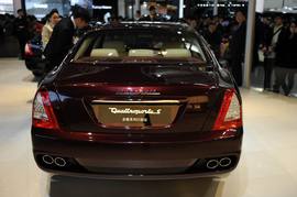 玛莎拉蒂总裁行政版车展实拍