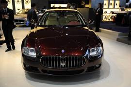 玛莎拉蒂总裁行政版车展实拍