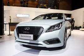 现代索纳塔混动