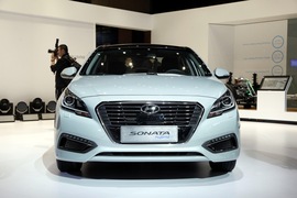 现代索纳塔混动