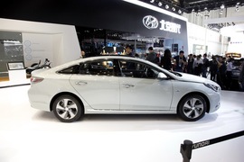 现代索纳塔混动