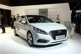 现代索纳塔混动