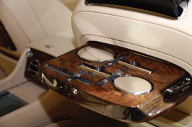 宾利全新慕尚EWB北京车展实拍