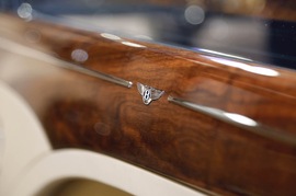 宾利全新慕尚EWB北京车展实拍