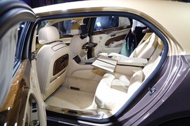 宾利全新慕尚EWB北京车展实拍