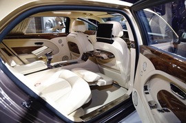 宾利全新慕尚EWB北京车展实拍