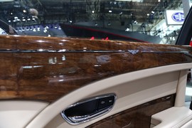 宾利全新慕尚EWB北京车展实拍