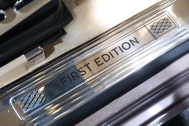 宾利全新慕尚EWB北京车展实拍