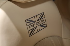 宾利全新慕尚EWB北京车展实拍