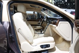 宾利全新慕尚EWB北京车展实拍