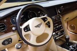 宾利全新慕尚EWB北京车展实拍