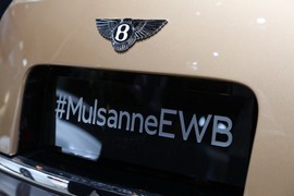 宾利全新慕尚EWB北京车展实拍
