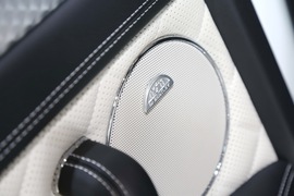 宾利飞驰V8S北京车展实拍