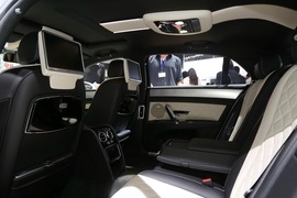 宾利飞驰V8S北京车展实拍