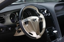 宾利飞驰V8S北京车展实拍