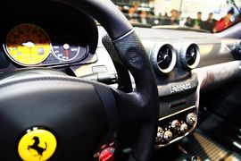 法拉利599GTO车展实拍
