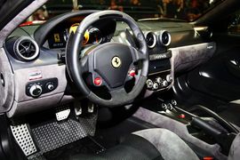 法拉利599GTO车展实拍
