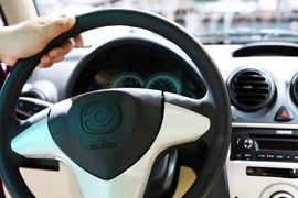 海马王子车展实拍