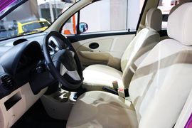 海马王子车展实拍